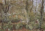 Camille Pissarro landscape oil